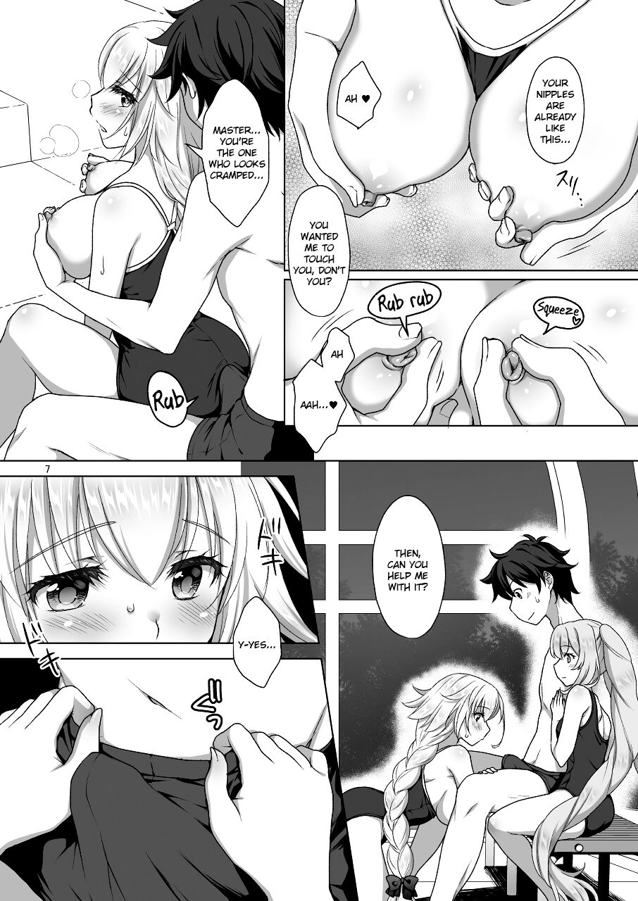 Hentai Manga Comic-A Book About Jeanne's & Maries's School Swimsuits-Read-7